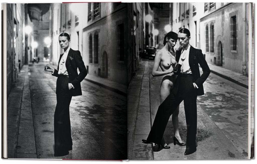 Helmut Newton. Work