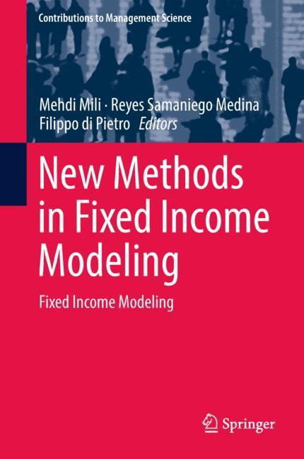 New Methods in Fixed Income Modeling