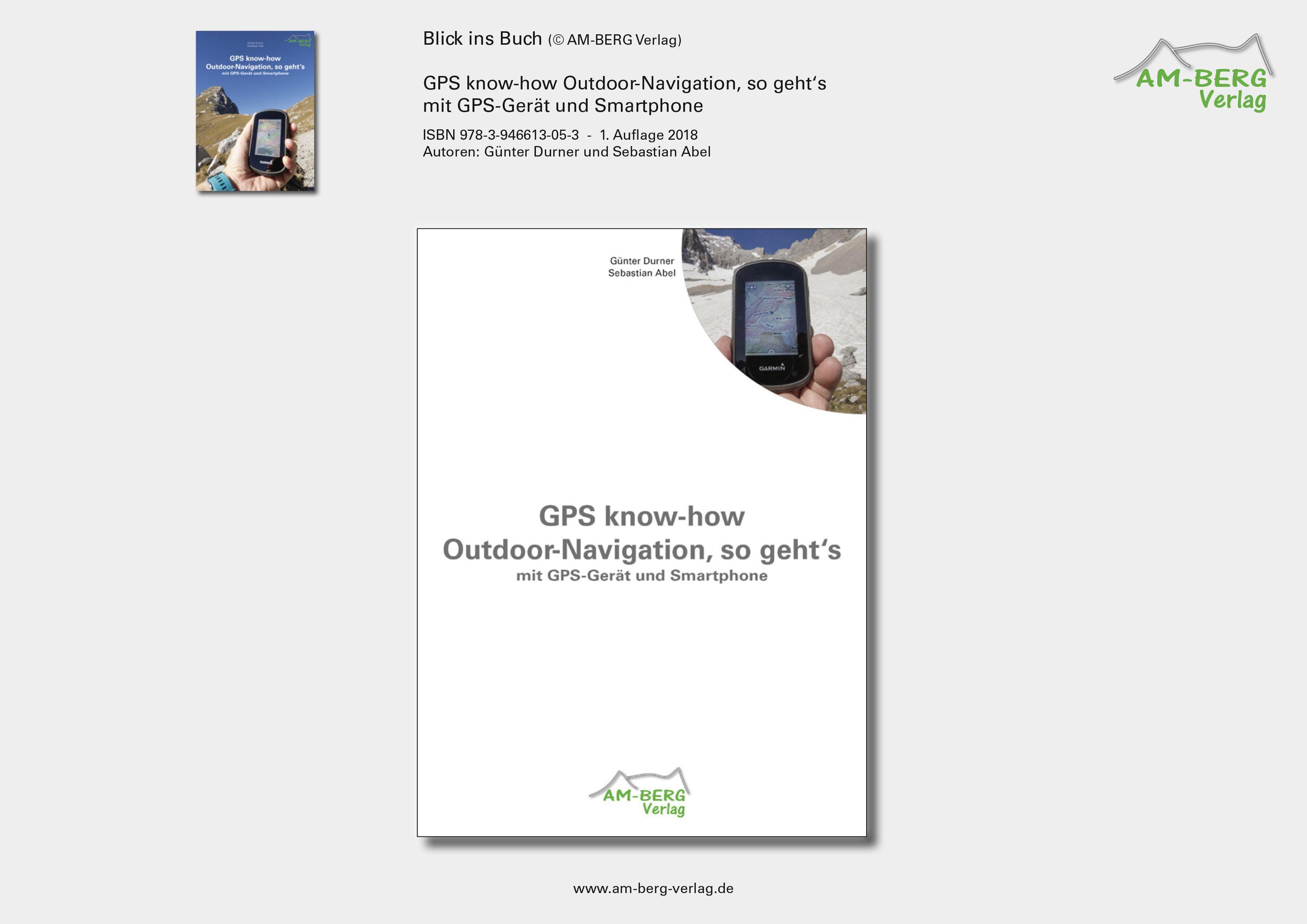 GPS know-how Outdoor-Navigation, so geht's