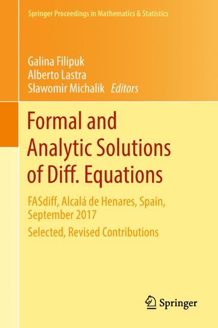 Formal and Analytic Solutions of Diff. Equations