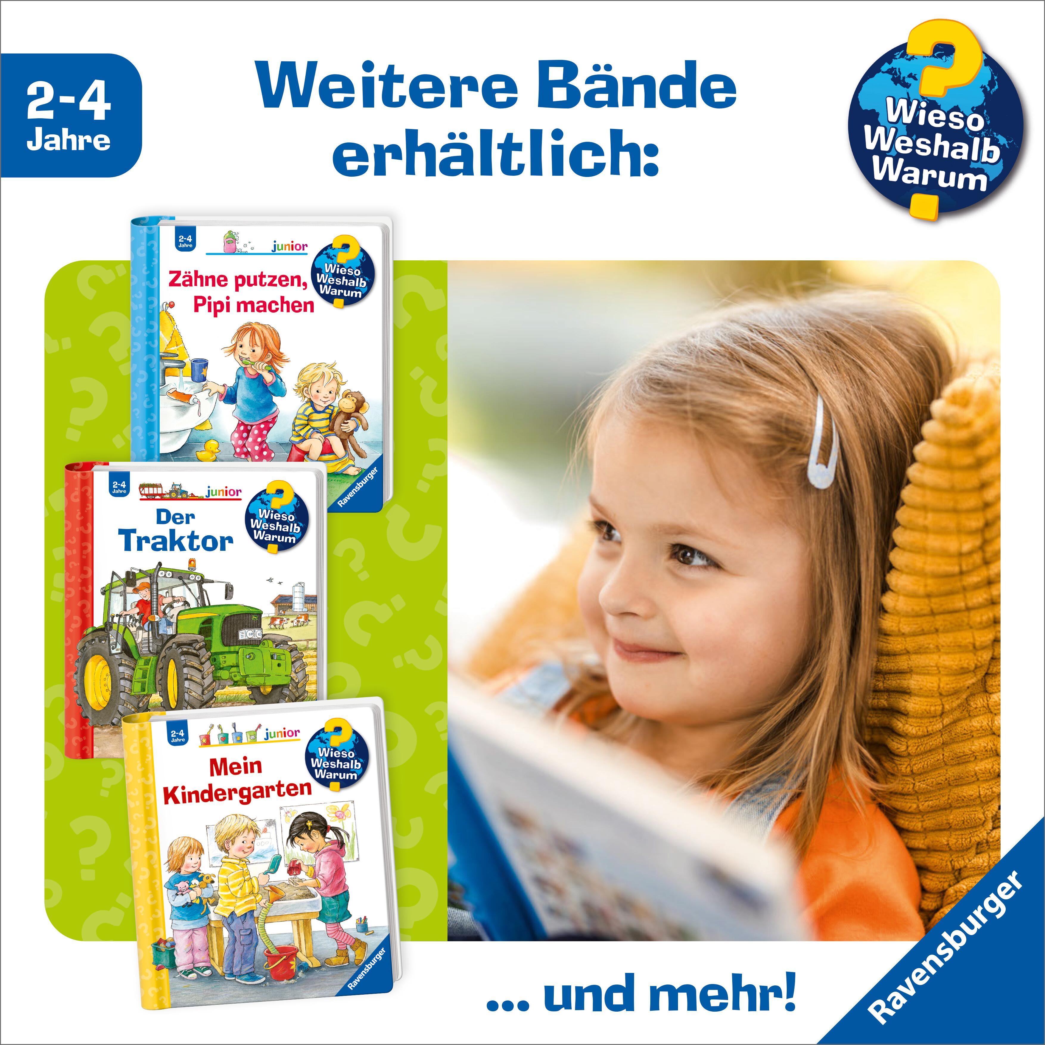 Wieso? Weshalb? Warum? junior, Band 5: Das bin ich & Das bist du