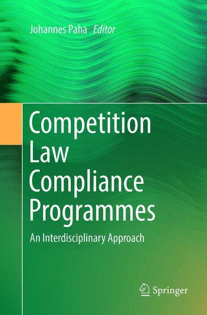 Competition Law Compliance Programmes