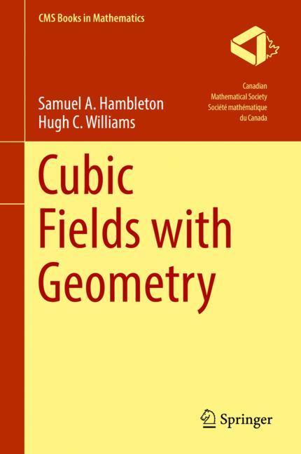 Cubic Fields with Geometry