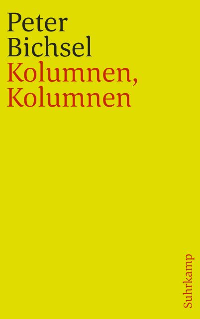 Kolumnen, Kolumnen