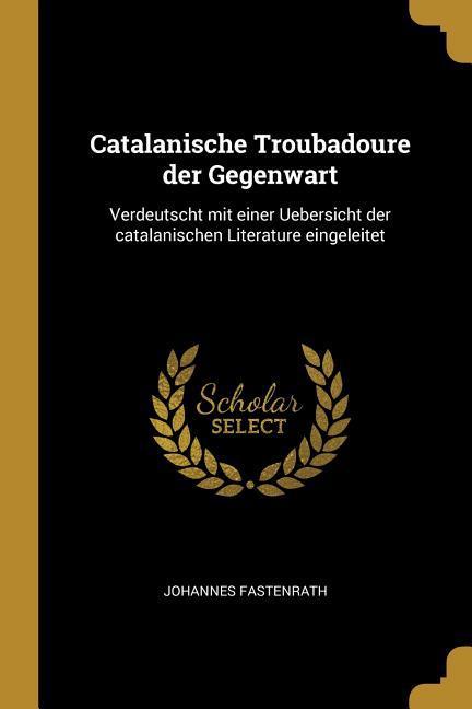 Catalanische Troubadoure der Gegenwart