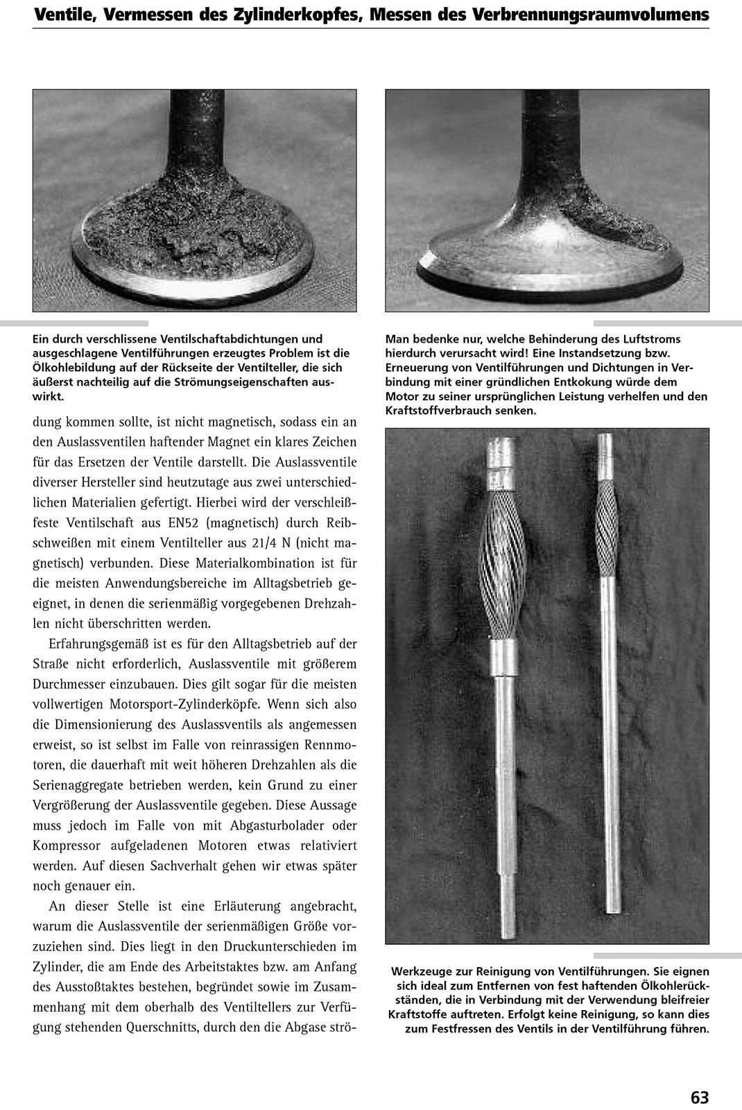 Praxishandbuch Zylinderköpfe