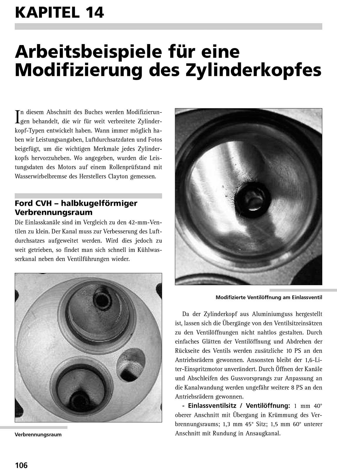 Praxishandbuch Zylinderköpfe