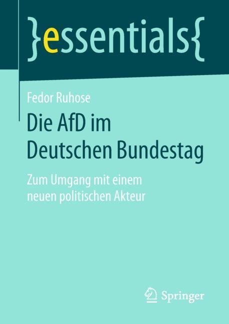 Die AfD im Deutschen Bundestag