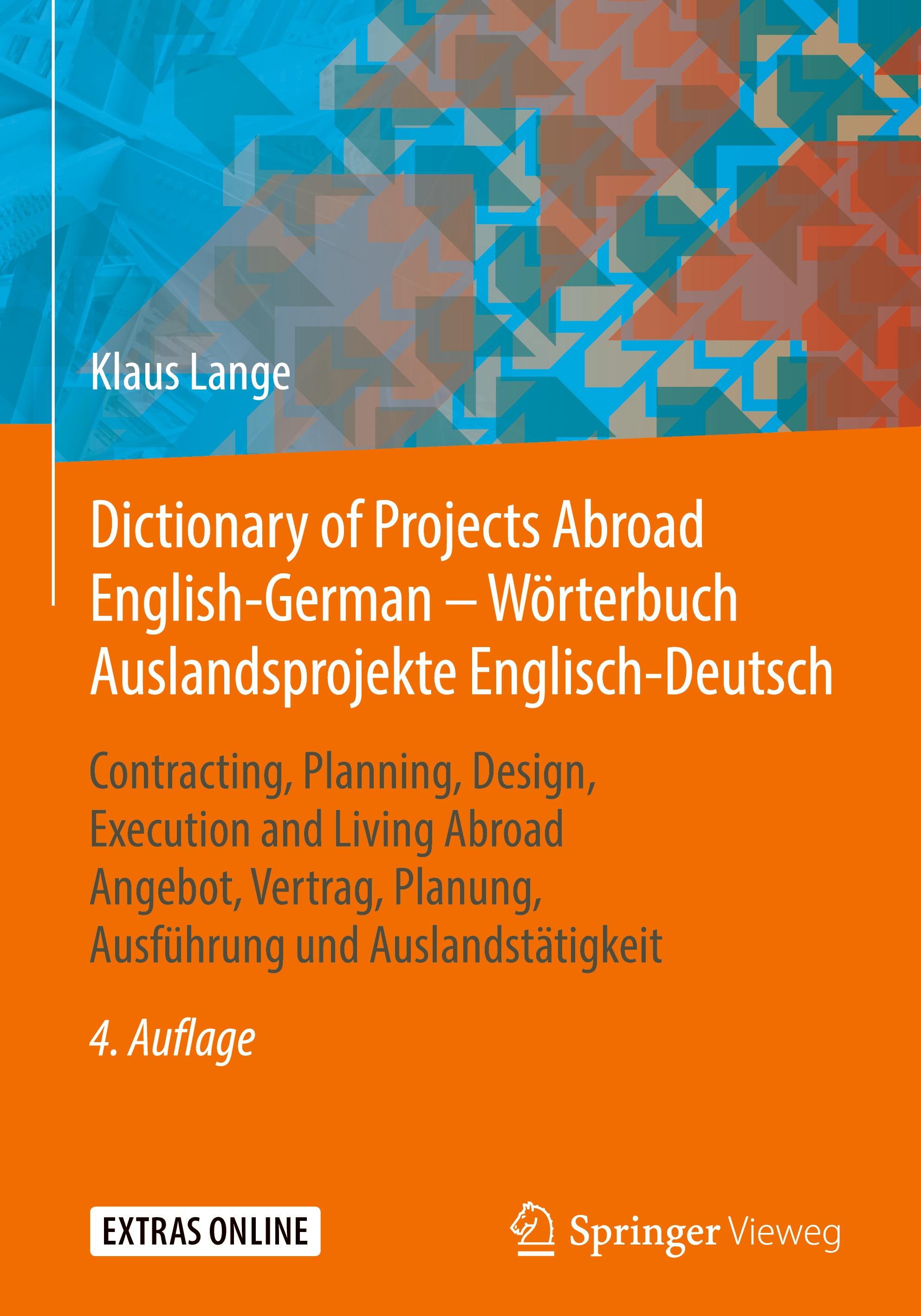 Dictionary of Projects Abroad English-German ¿ Wörterbuch Auslandsprojekte Englisch-Deutsch