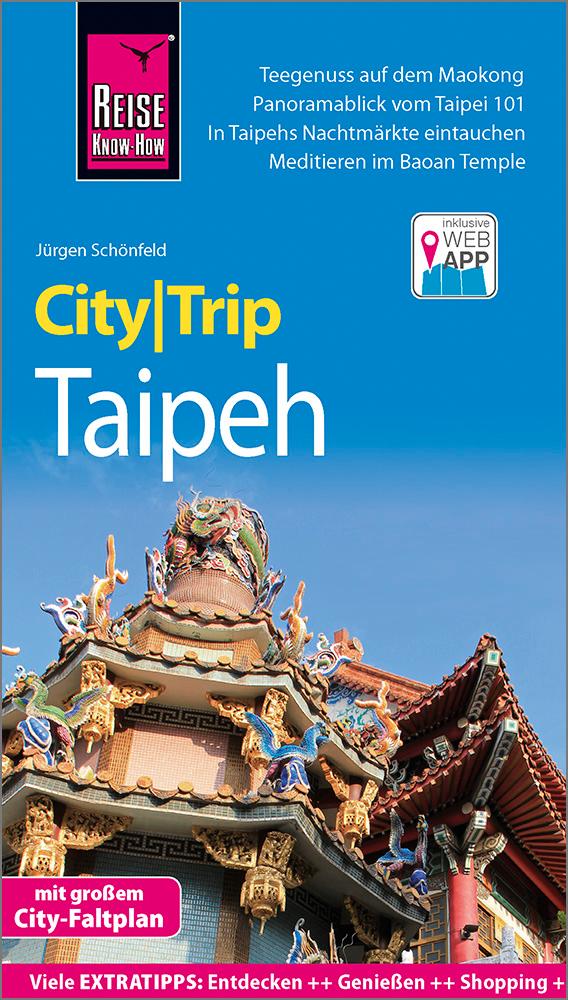 Reise Know-How CityTrip Taipeh