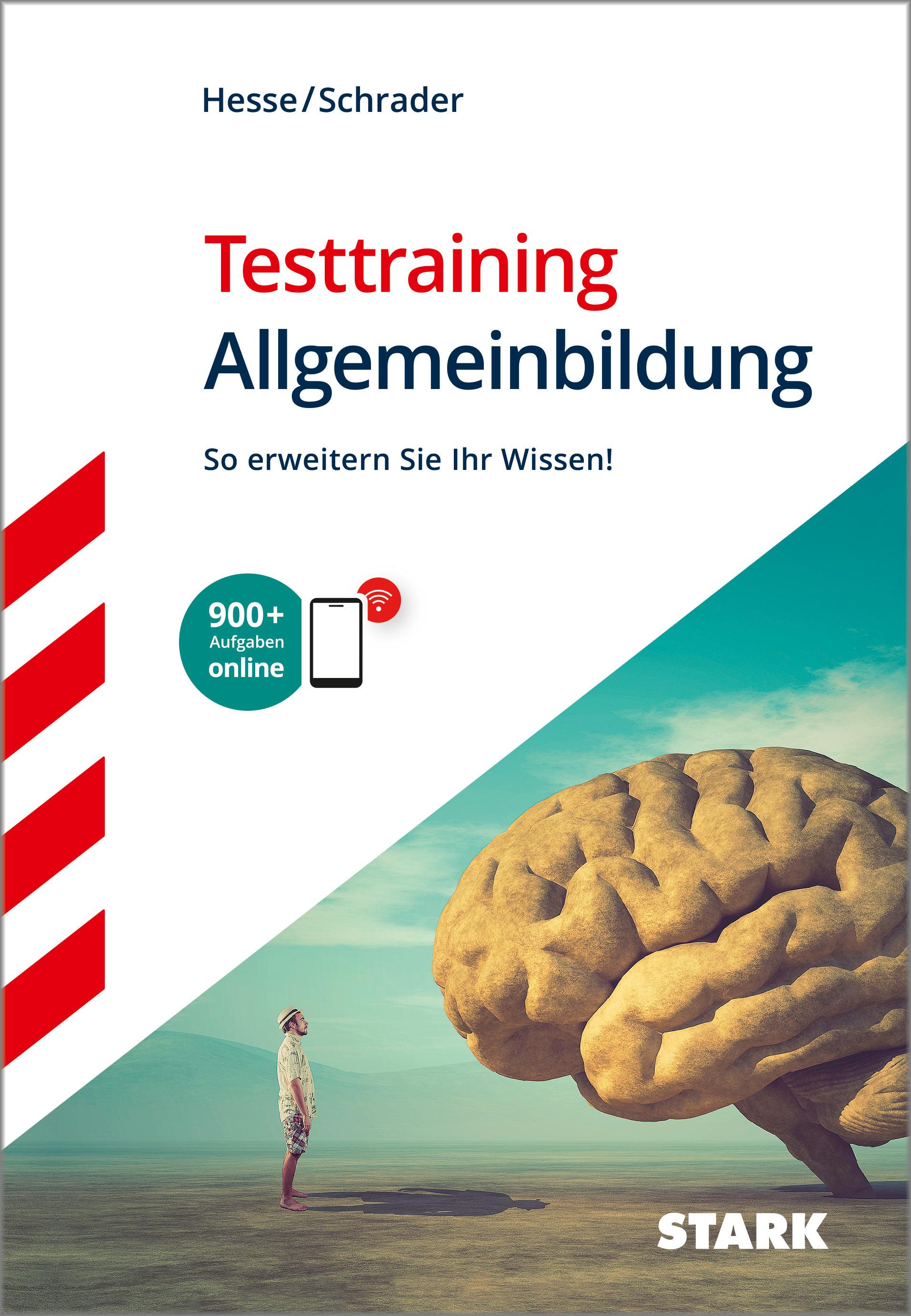 STARK Testtraining Allgemeinbildung