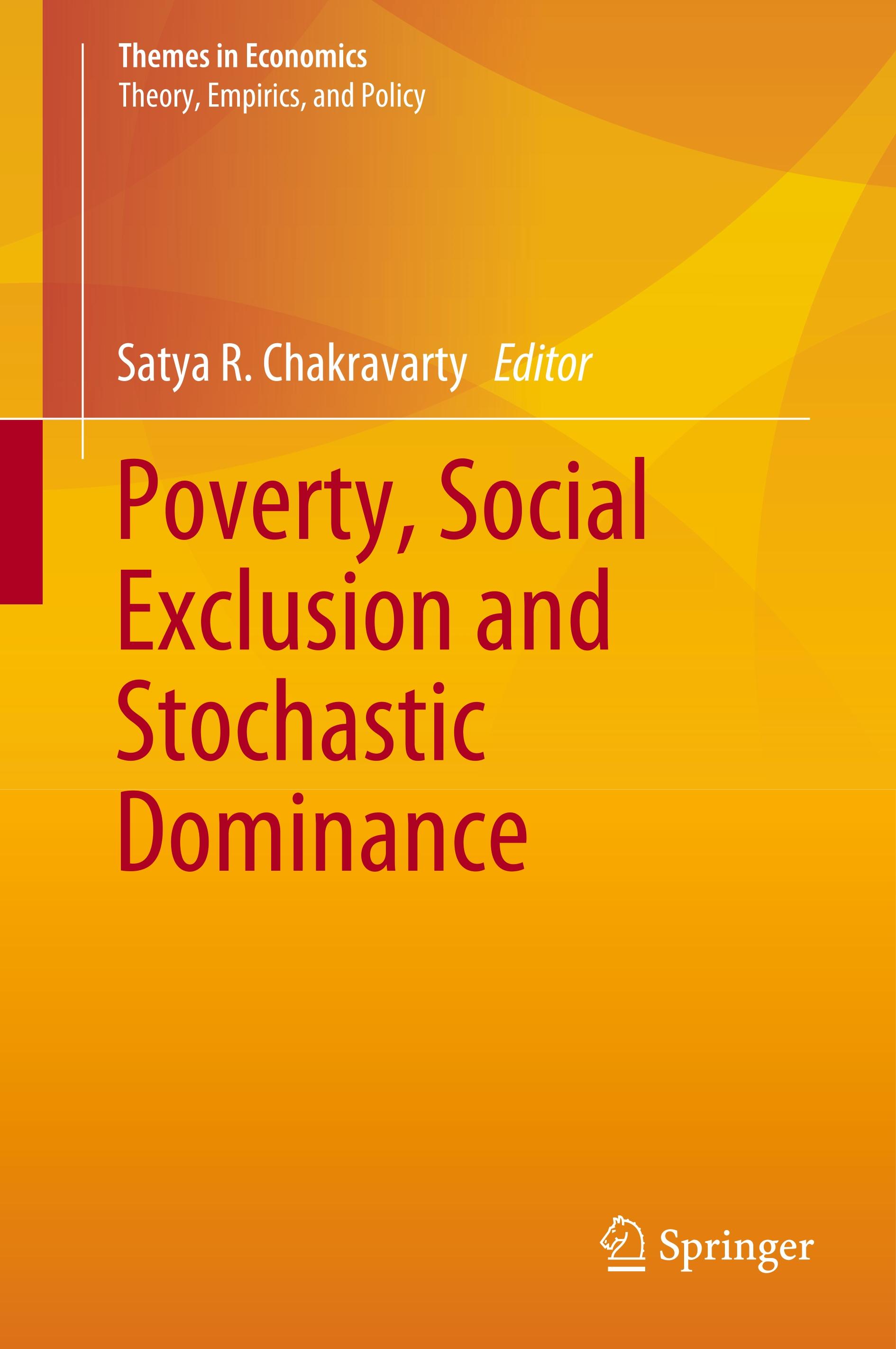 Poverty, Social Exclusion and Stochastic Dominance