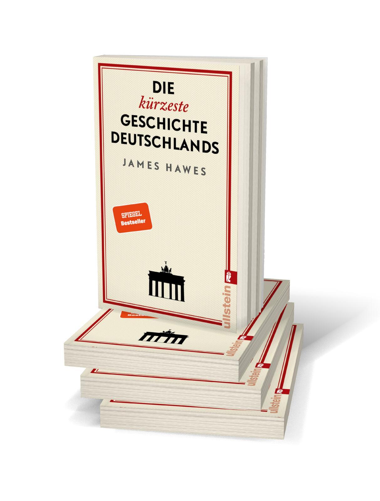 Die kürzeste Geschichte Deutschlands