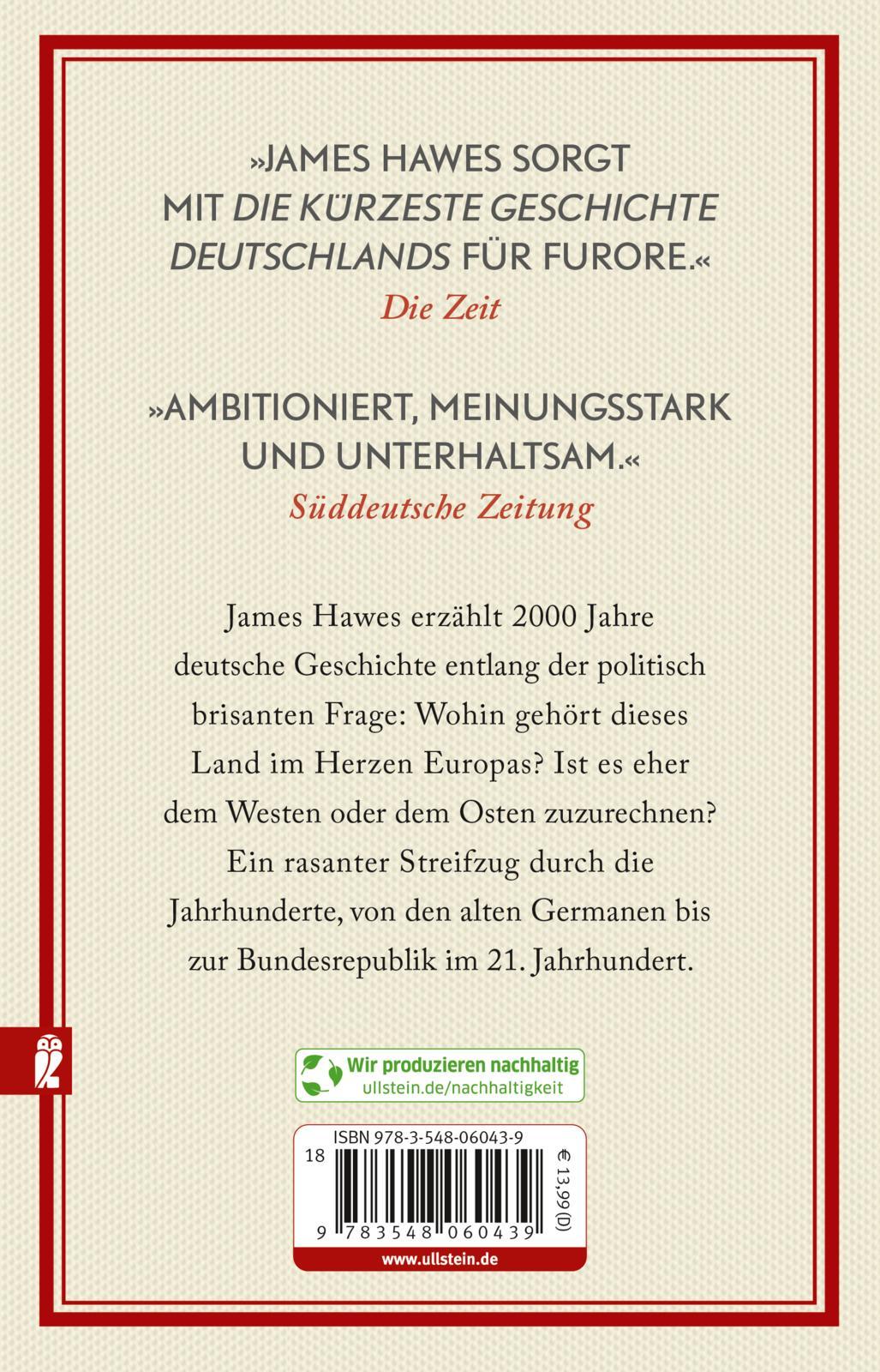 Die kürzeste Geschichte Deutschlands