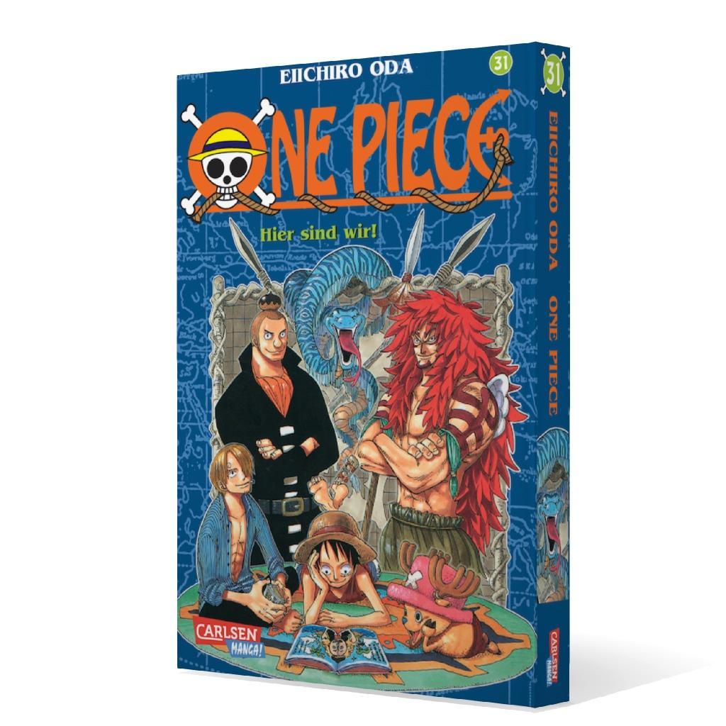 One Piece 31. Hier sind wir!