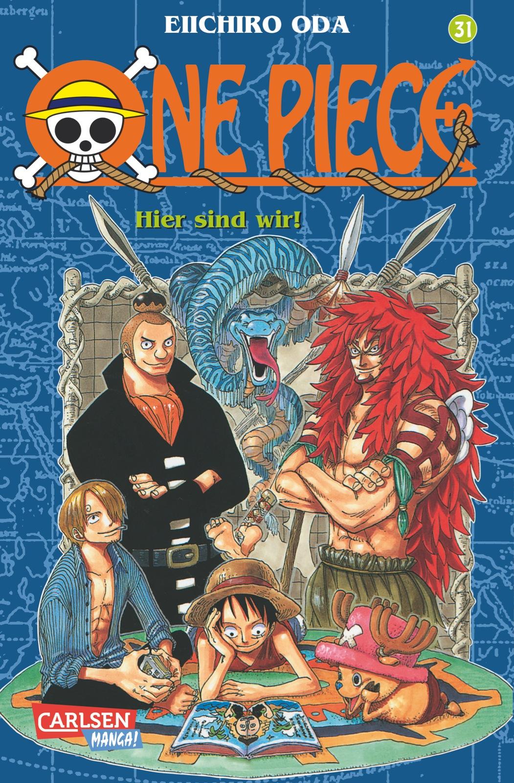 One Piece 31. Hier sind wir!