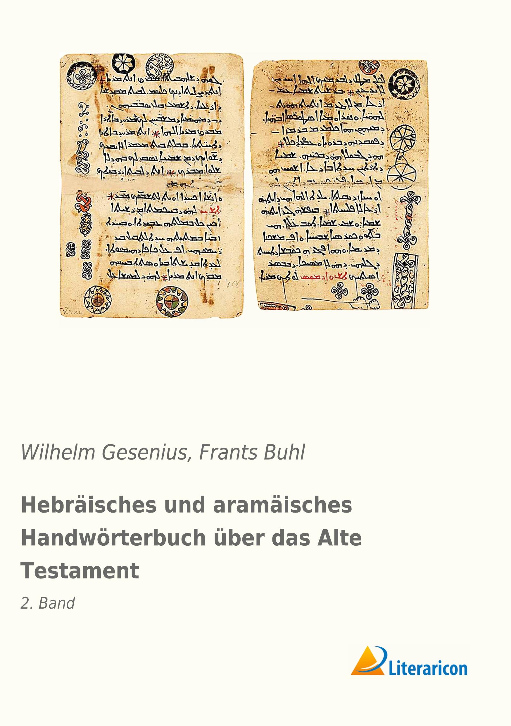 Hebräisches und aramäisches Handwörterbuch über das Alte Testament