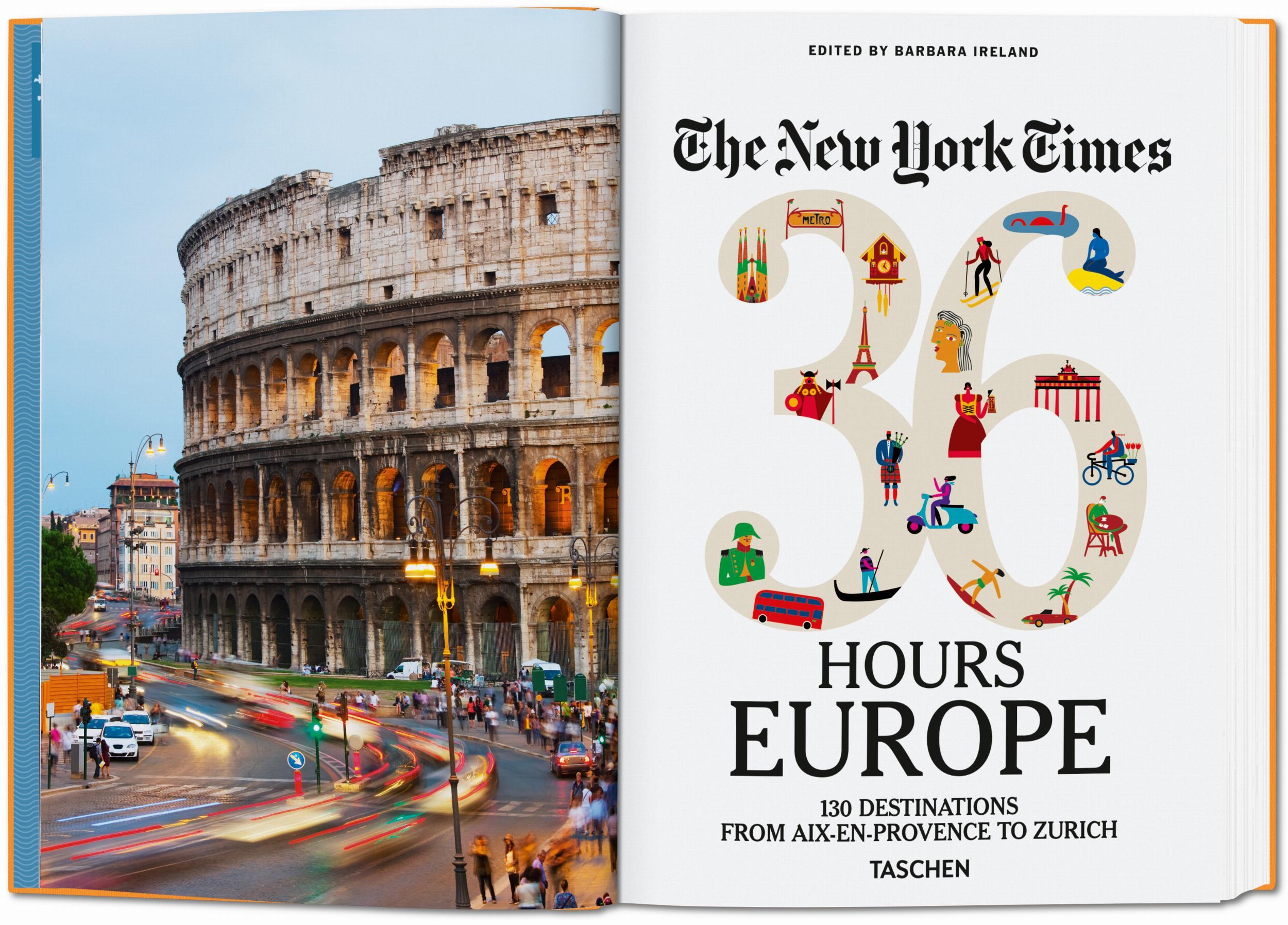 The New York Times 36 Hours. Europa. 3. Auflage