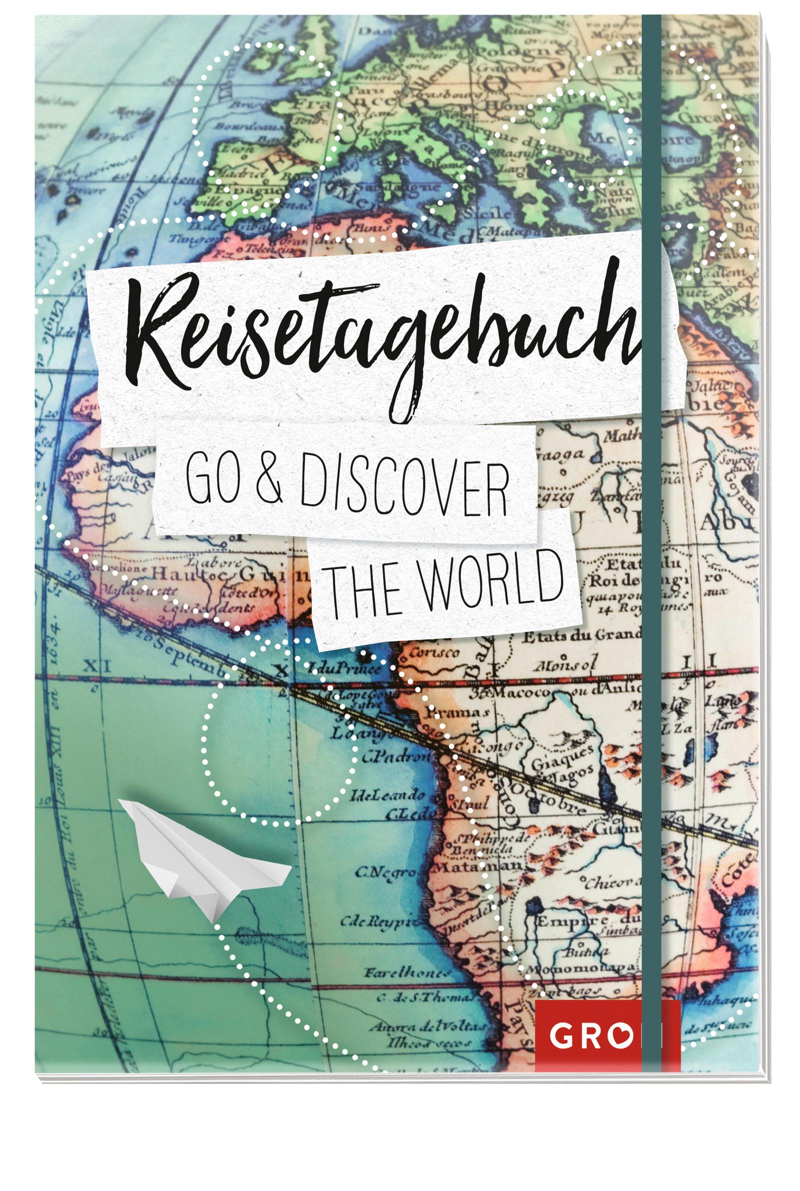 Reisetagebuch Go & discover the world