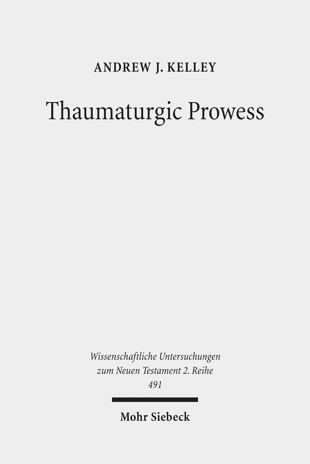 Thaumaturgic Prowess