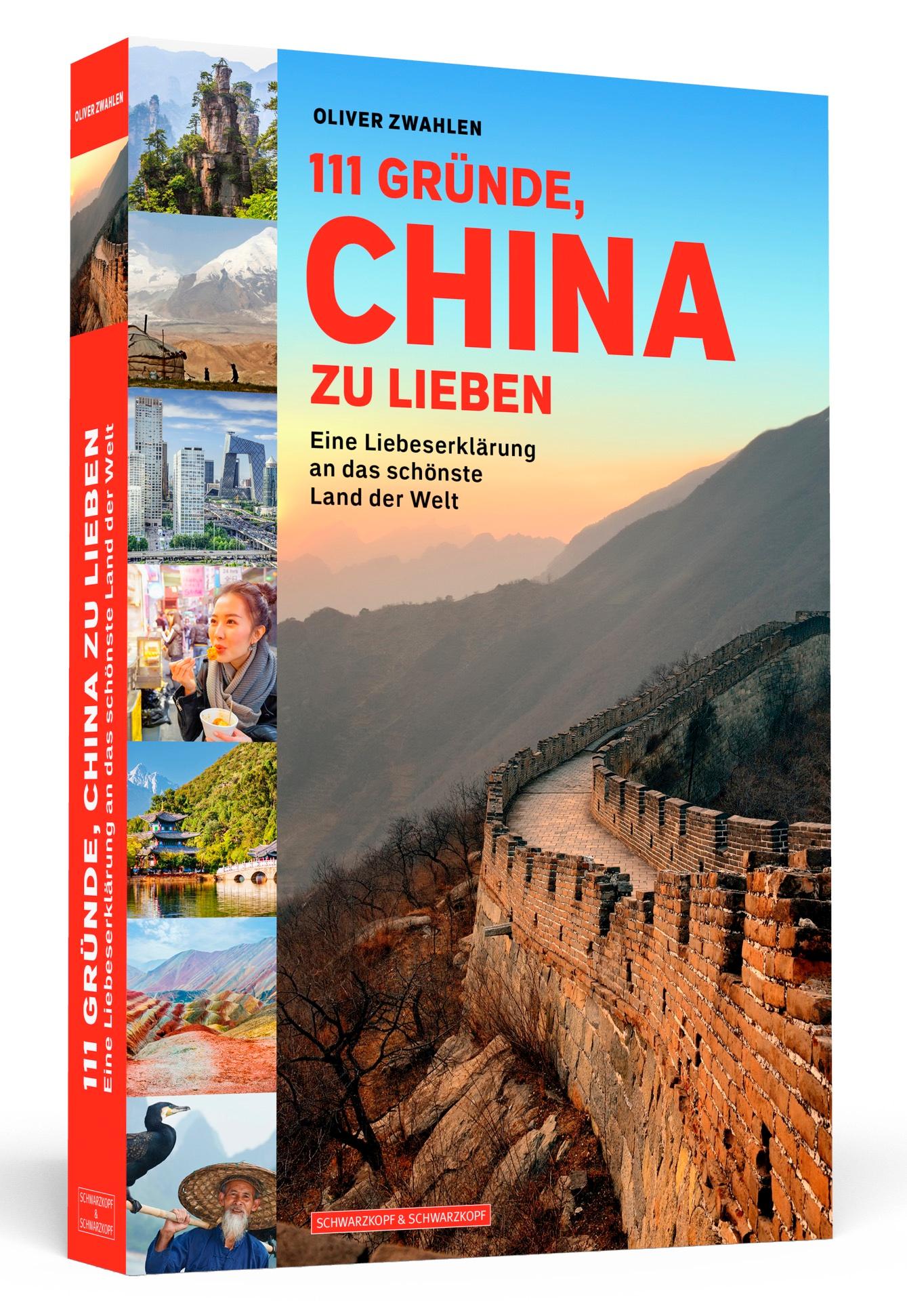 111 Gründe, China zu lieben