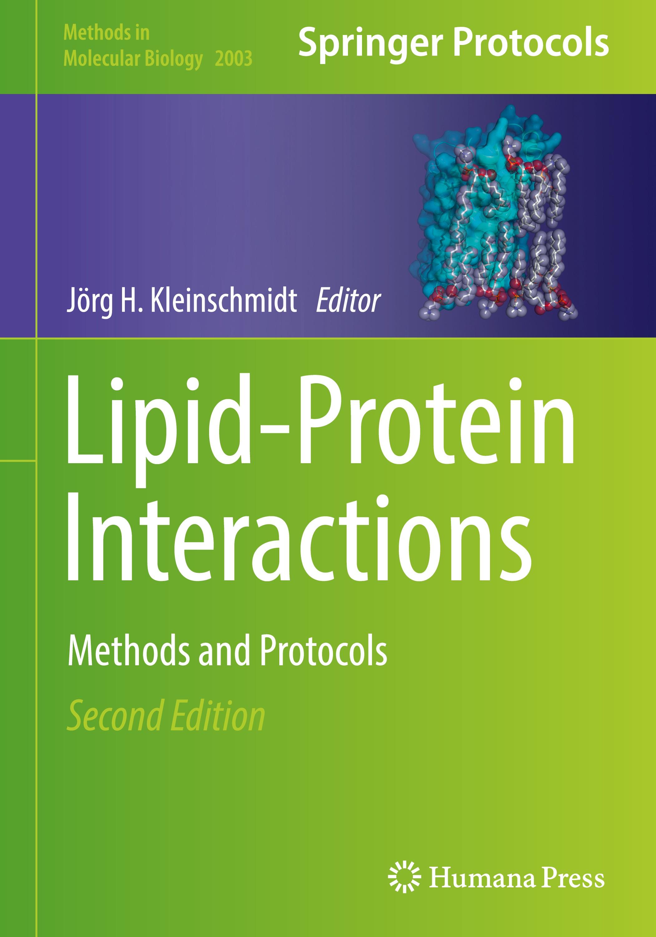 Lipid-Protein Interactions