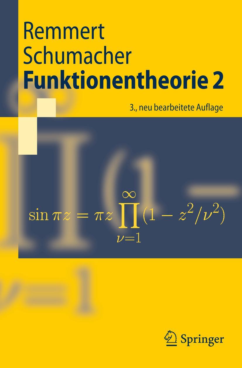 Funktionentheorie 2