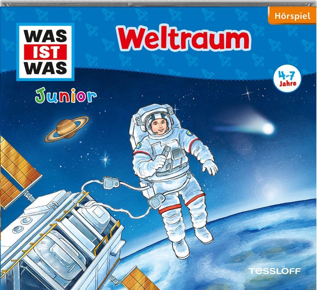 WAS IST WAS Junior Hörspiel: Weltraum