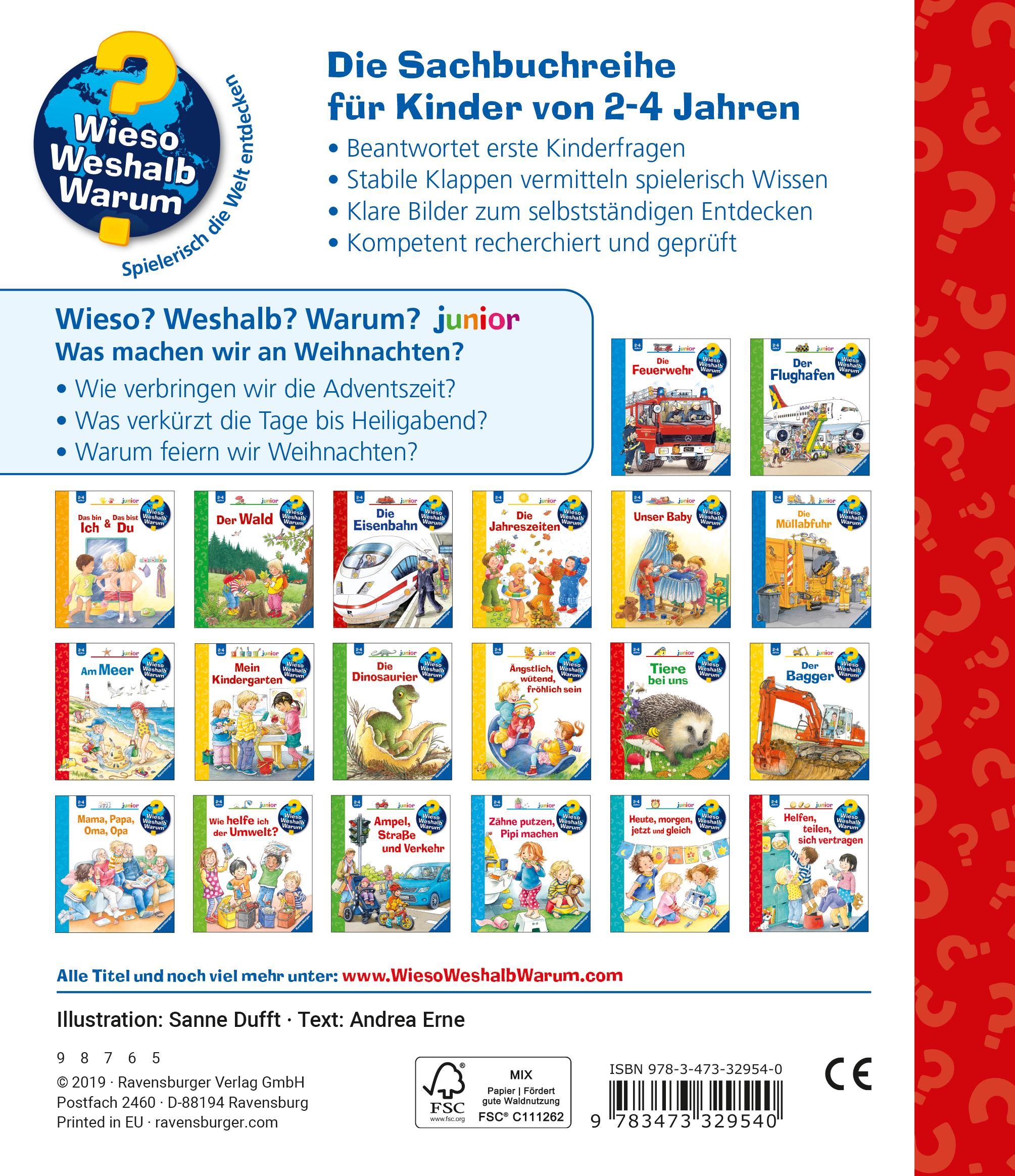 Wieso? Weshalb? Warum? junior, Band 44: Was machen wir an Weihnachten?