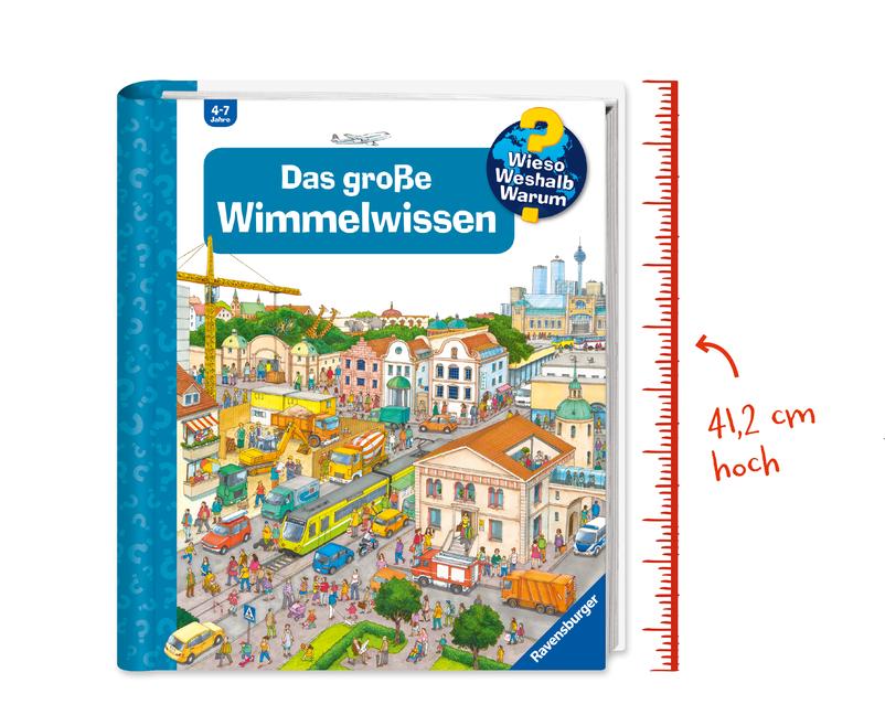 Wieso? Weshalb? Warum? Das große Wimmelwissen (Riesenbuch)