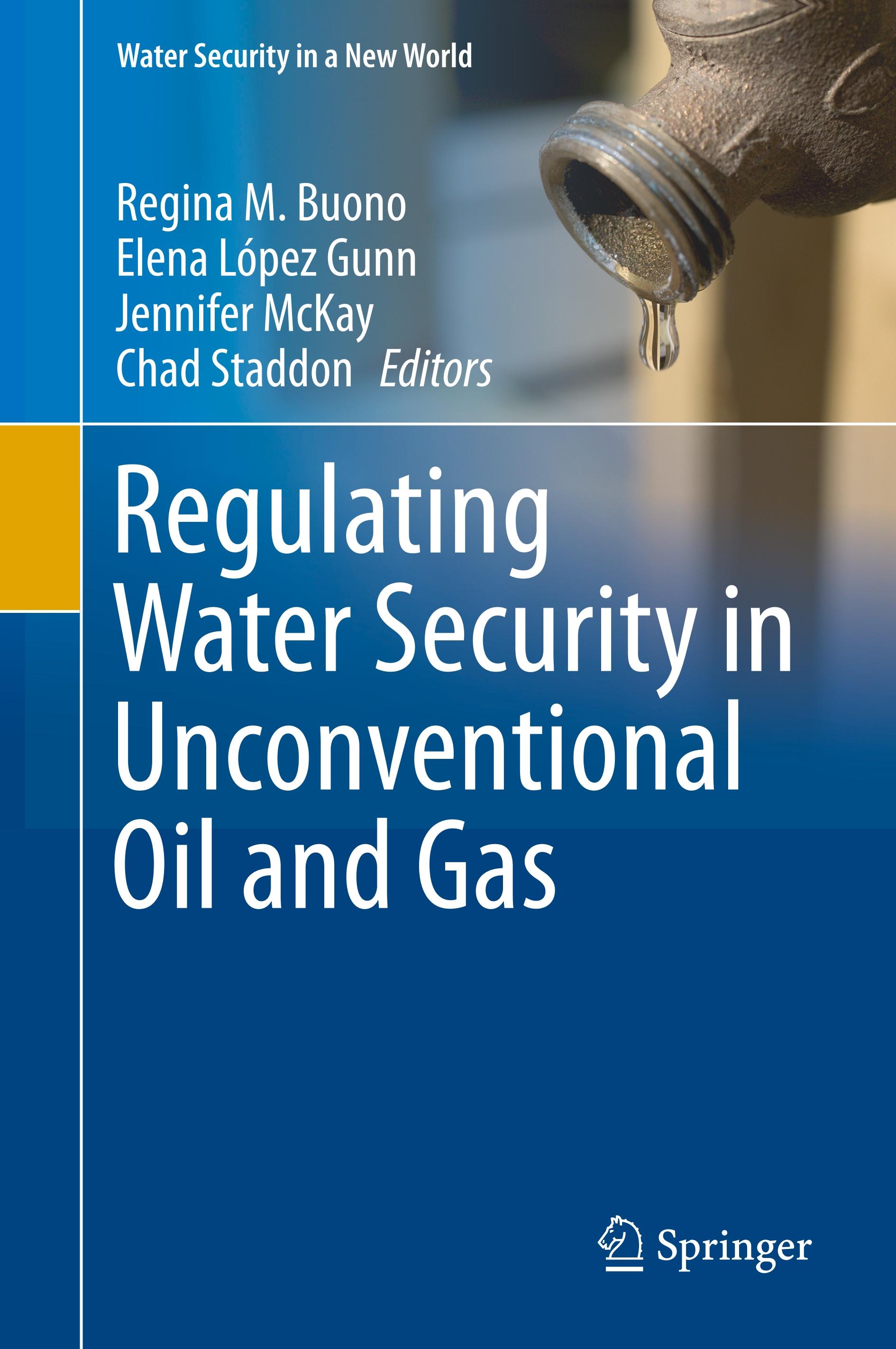 Regulating Water Security in Unconventional Oil and Gas