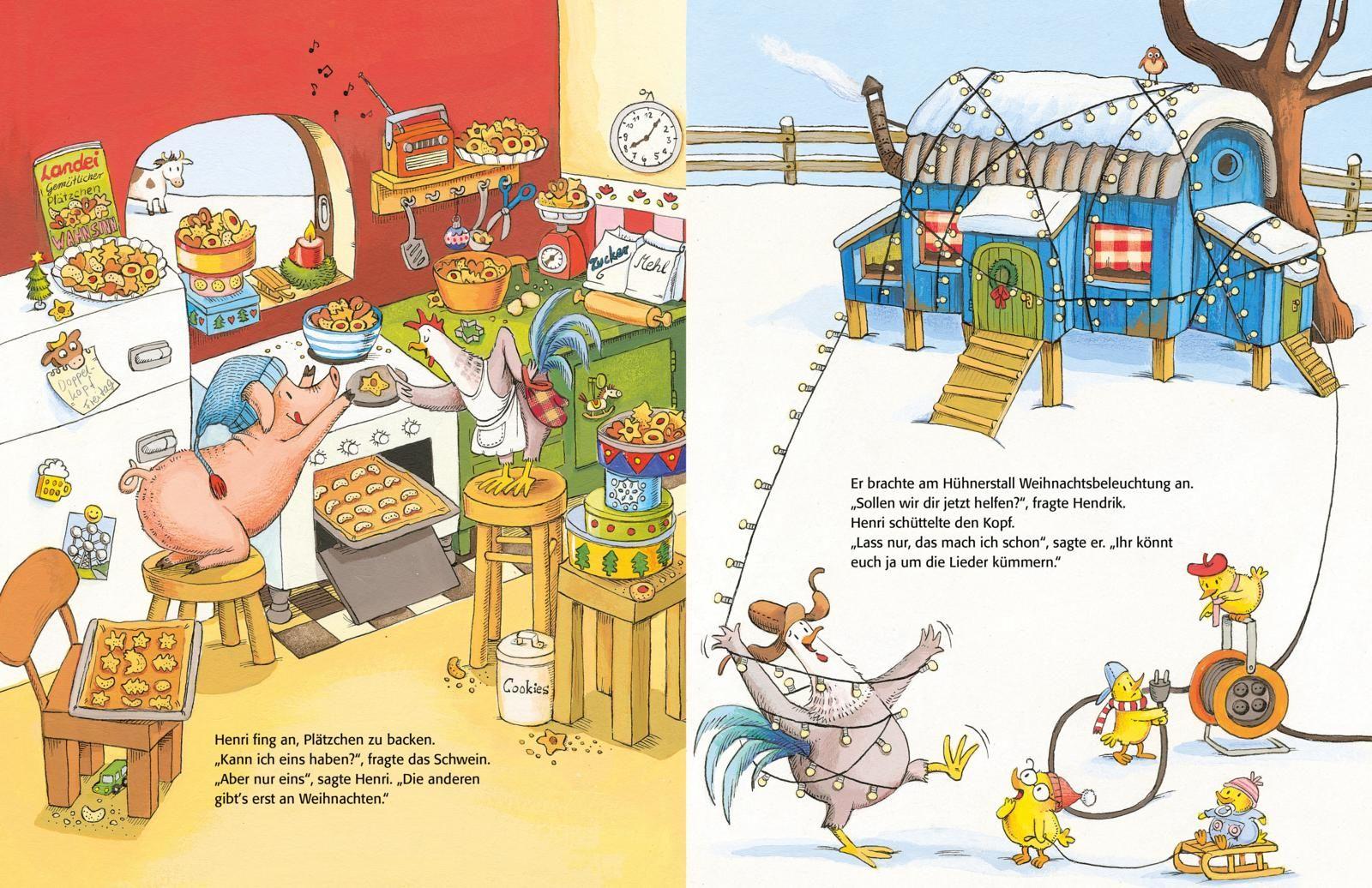 Henri und Henriette: Henri und Henriette feiern Weihnachten