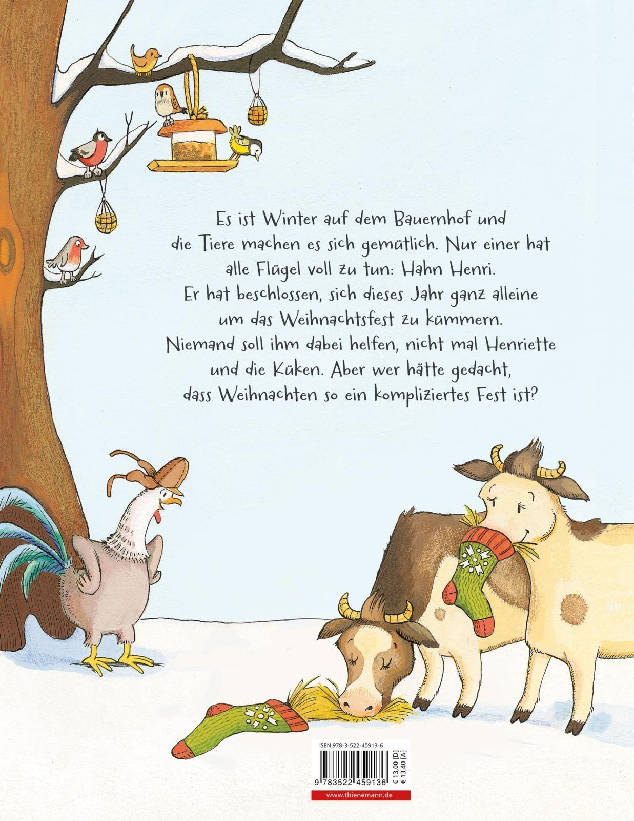 Henri und Henriette: Henri und Henriette feiern Weihnachten