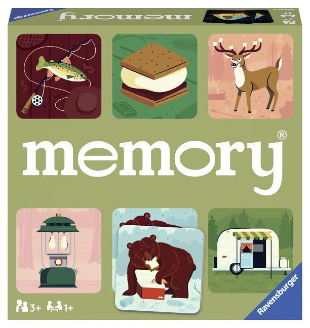 Memory(r) Game - Great Outdoors