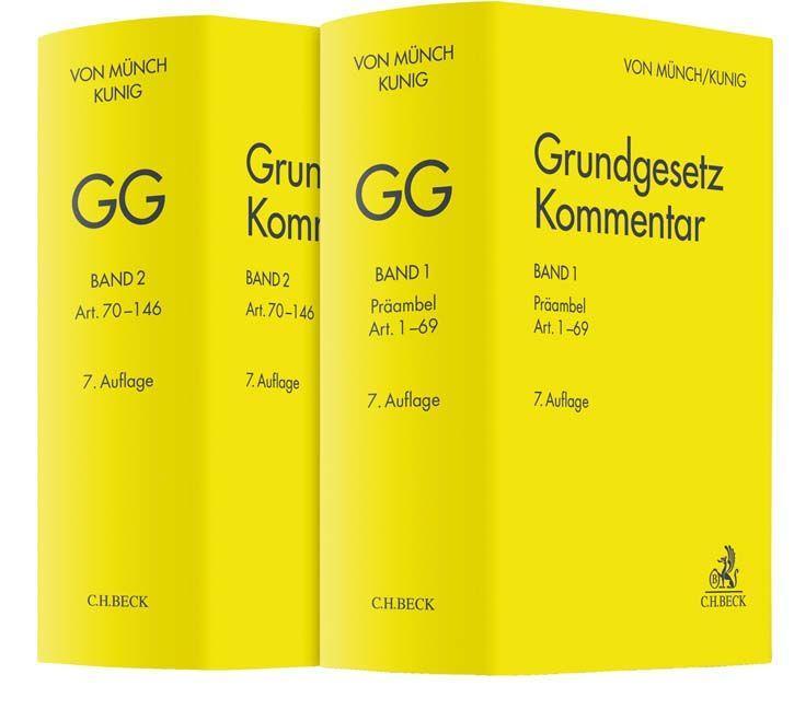 Grundgesetz-Kommentar. Gesamtwerk. In 2 Bänden