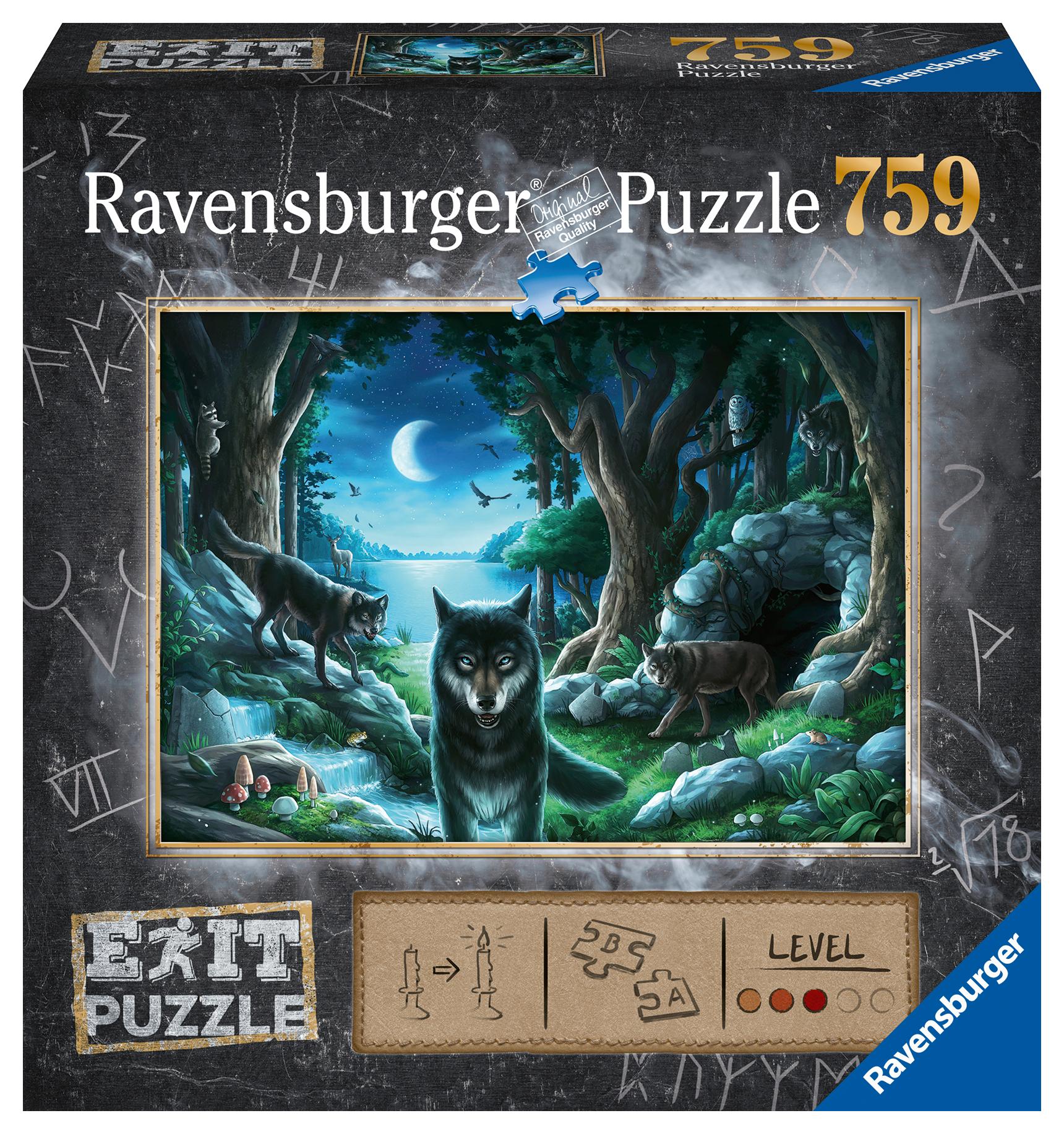 Exit 7: Das Wolfsrudel - Puzzle 759 Teile