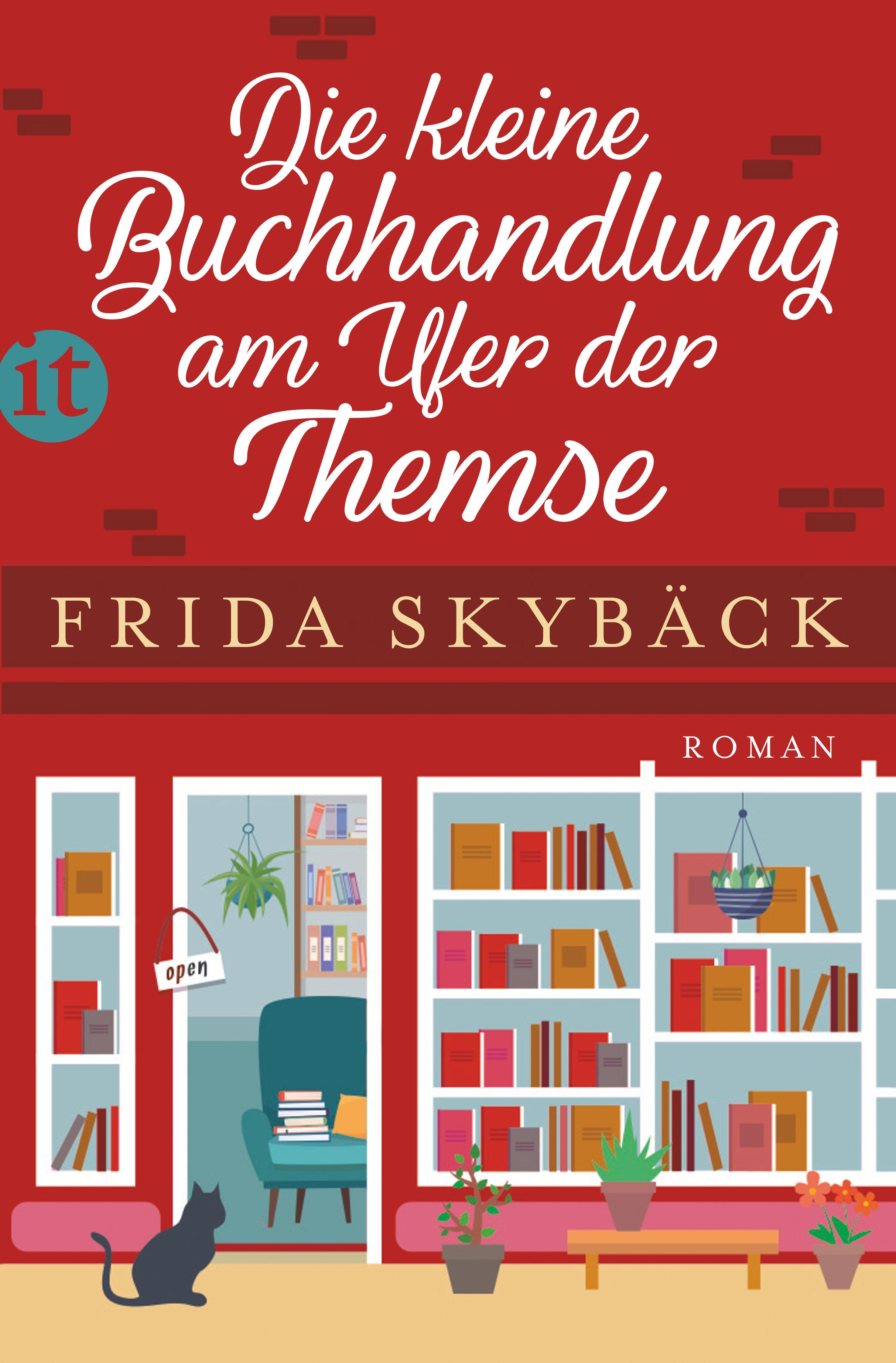 Die kleine Buchhandlung am Ufer der Themse