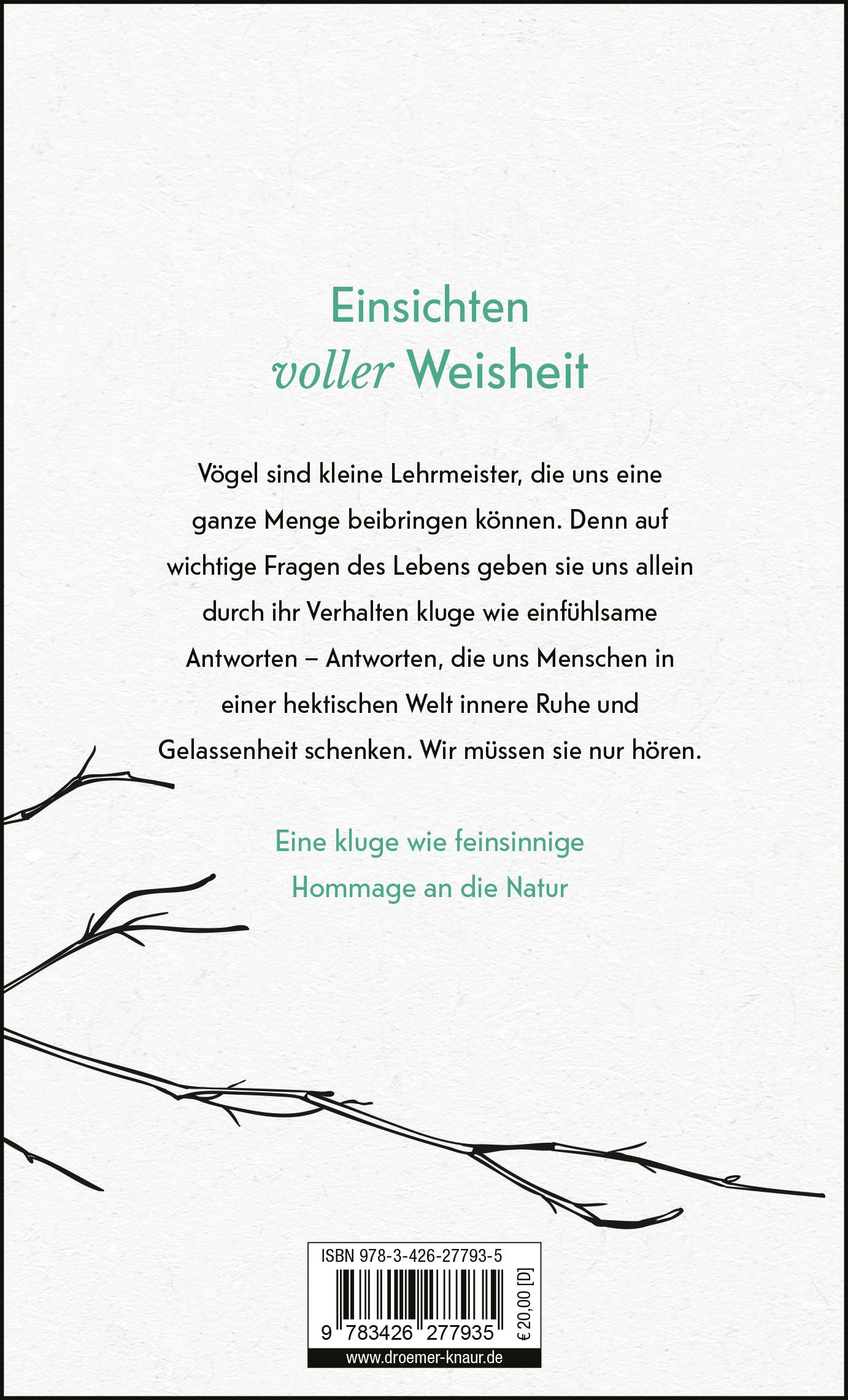 Kleine Philosophie der Vögel