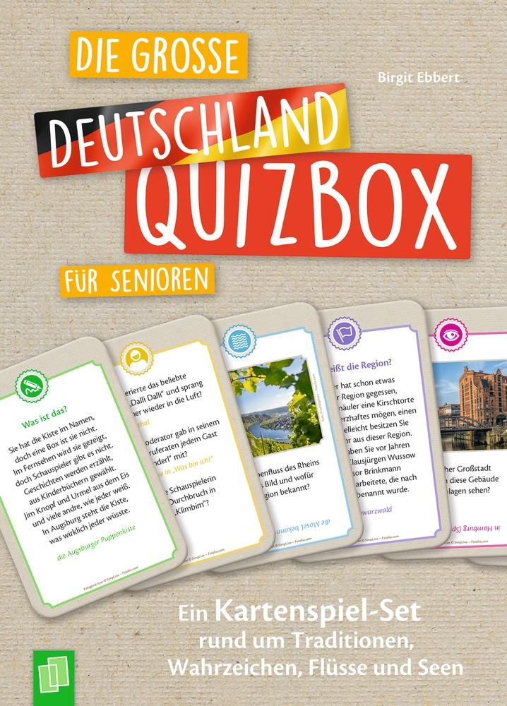 Die große Deutschland-Quizbox für Senioren