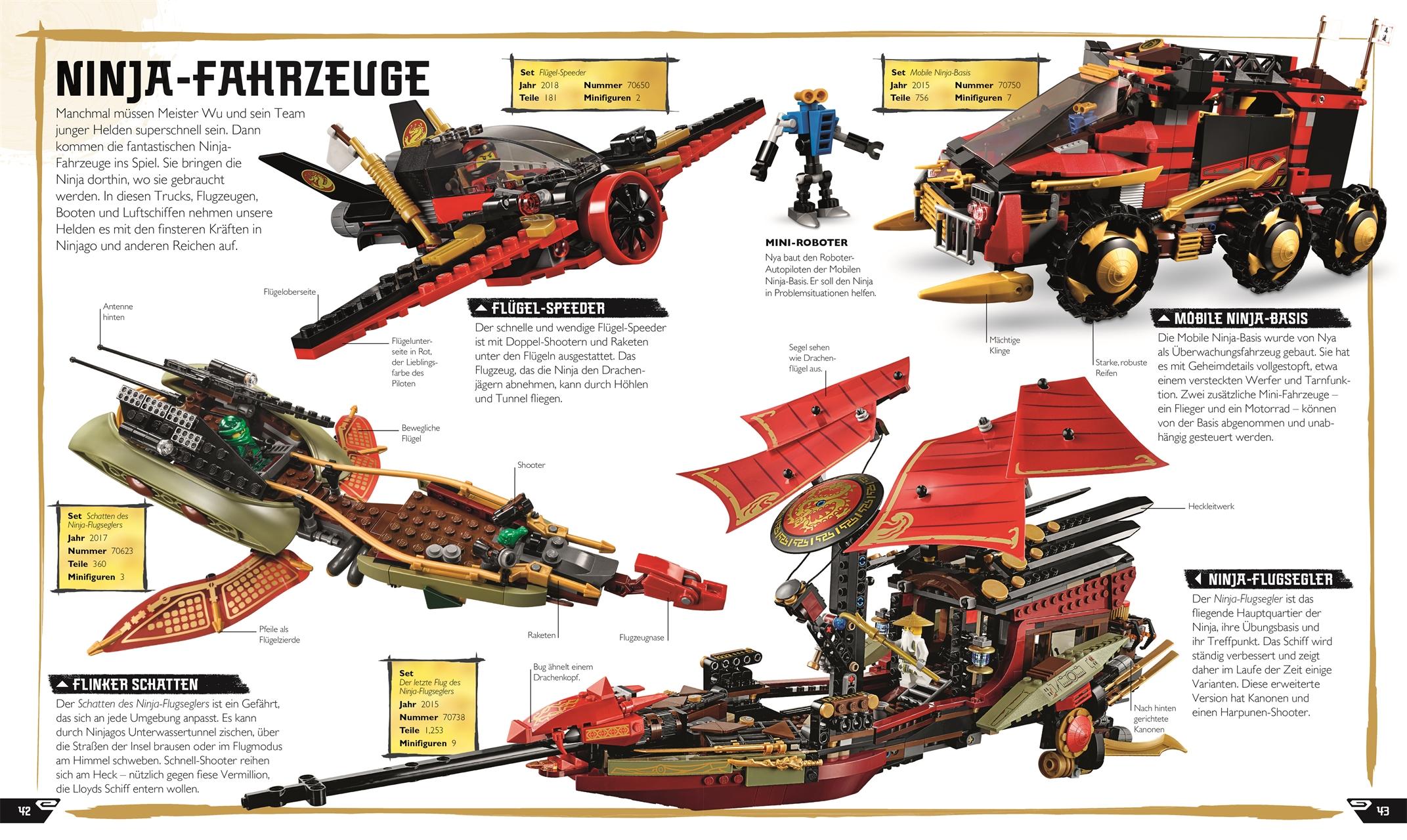 LEGO® NINJAGO® Das große Ninja-Lexikon