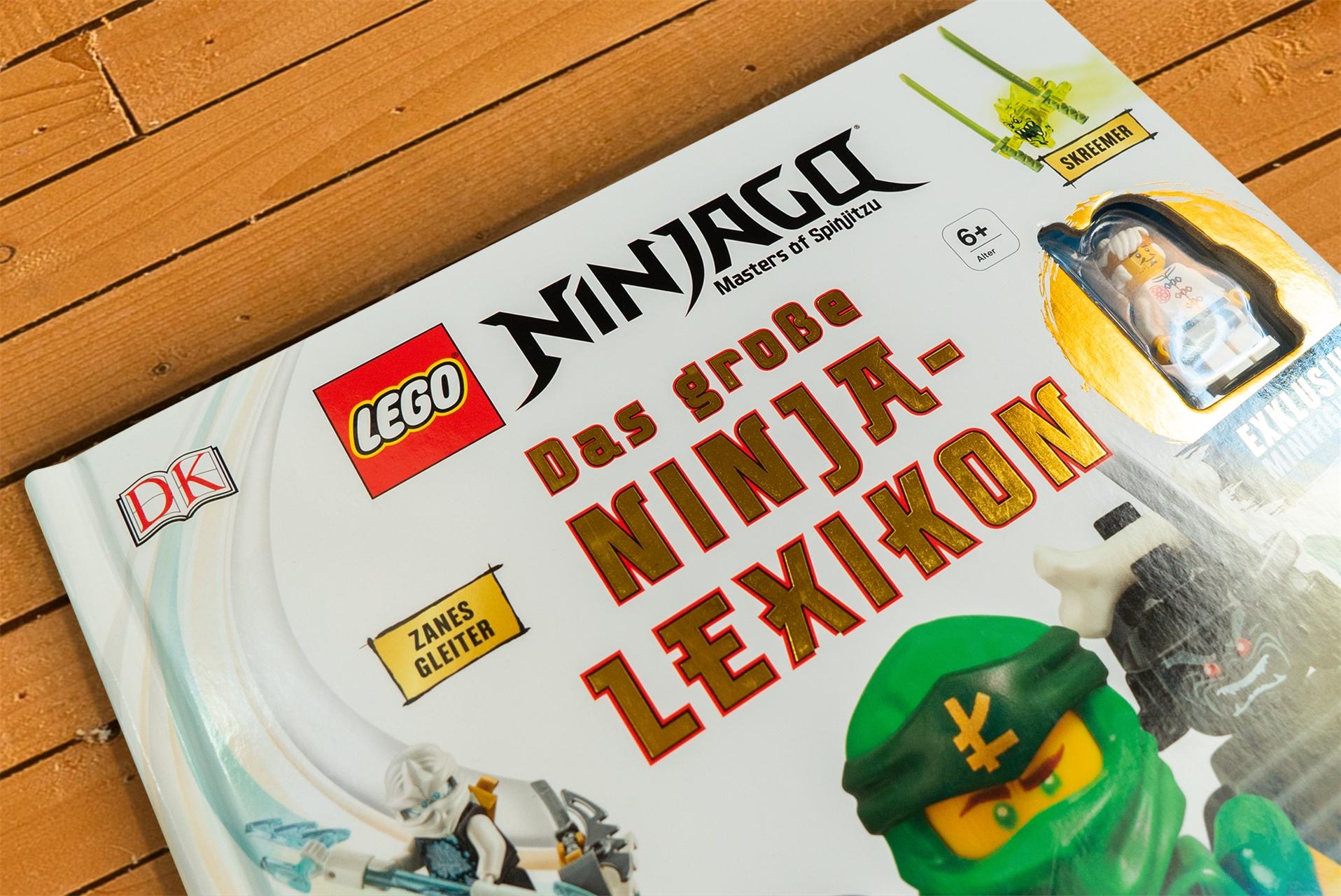 LEGO® NINJAGO® Das große Ninja-Lexikon