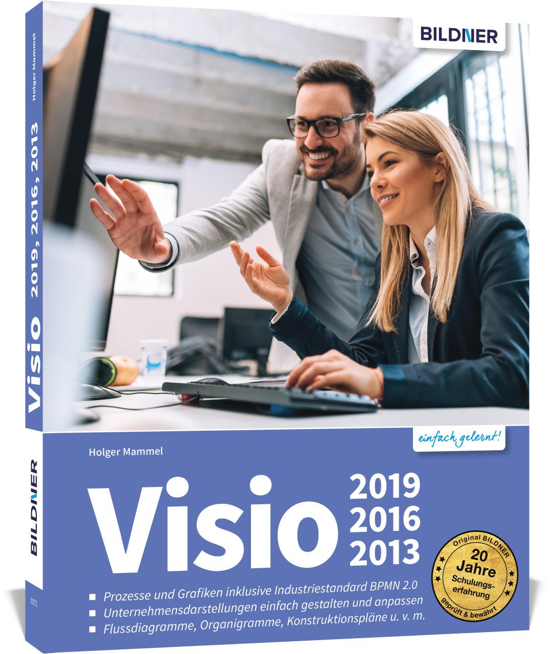 Visio 2019, 2016 und 2013