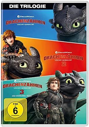 Drachenzähmen leicht gemacht 1 - 3 Movie Collection