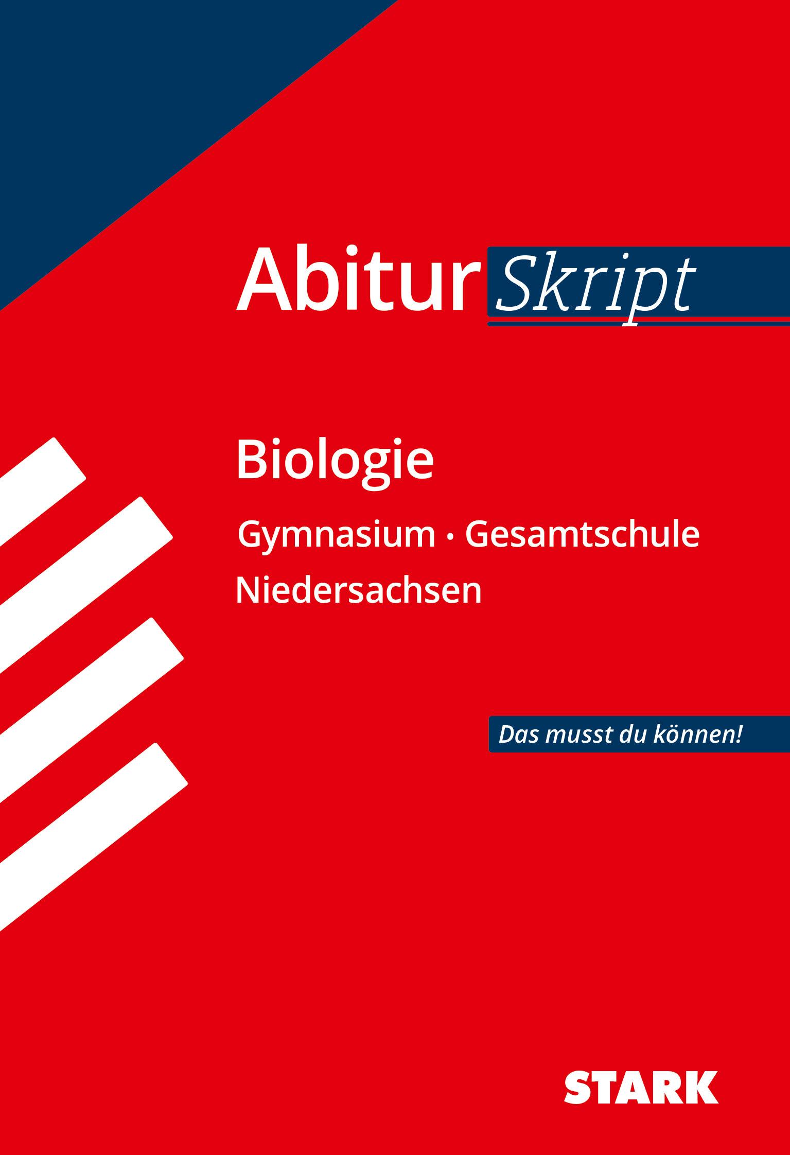 STARK AbiturSkript - Biologie - Niedersachsen