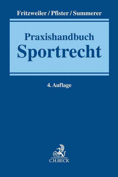 Praxishandbuch Sportrecht