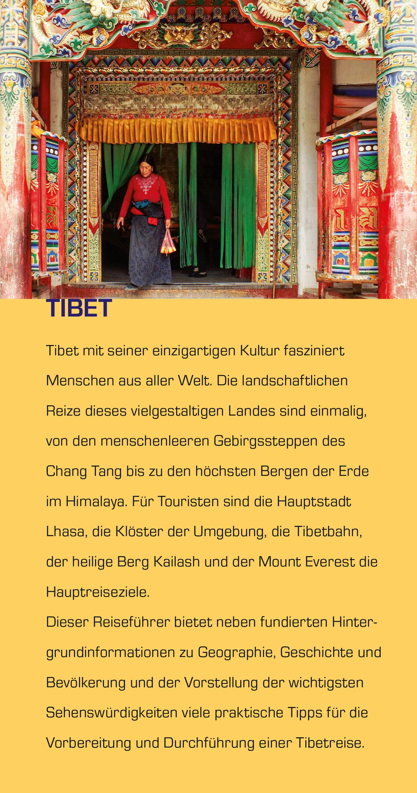 Reiseführer Tibet