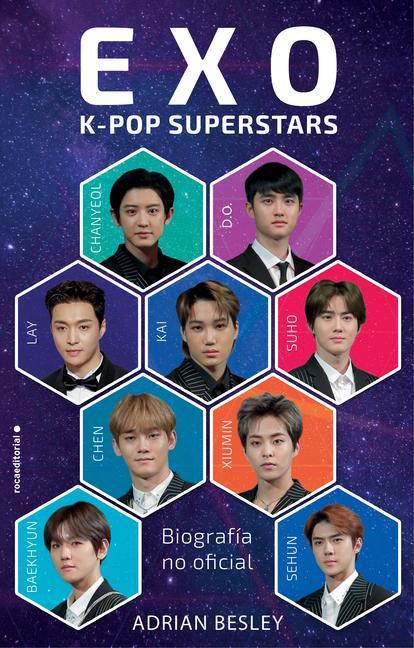 Exo: K-Pop Superstars (Spanish Edition)