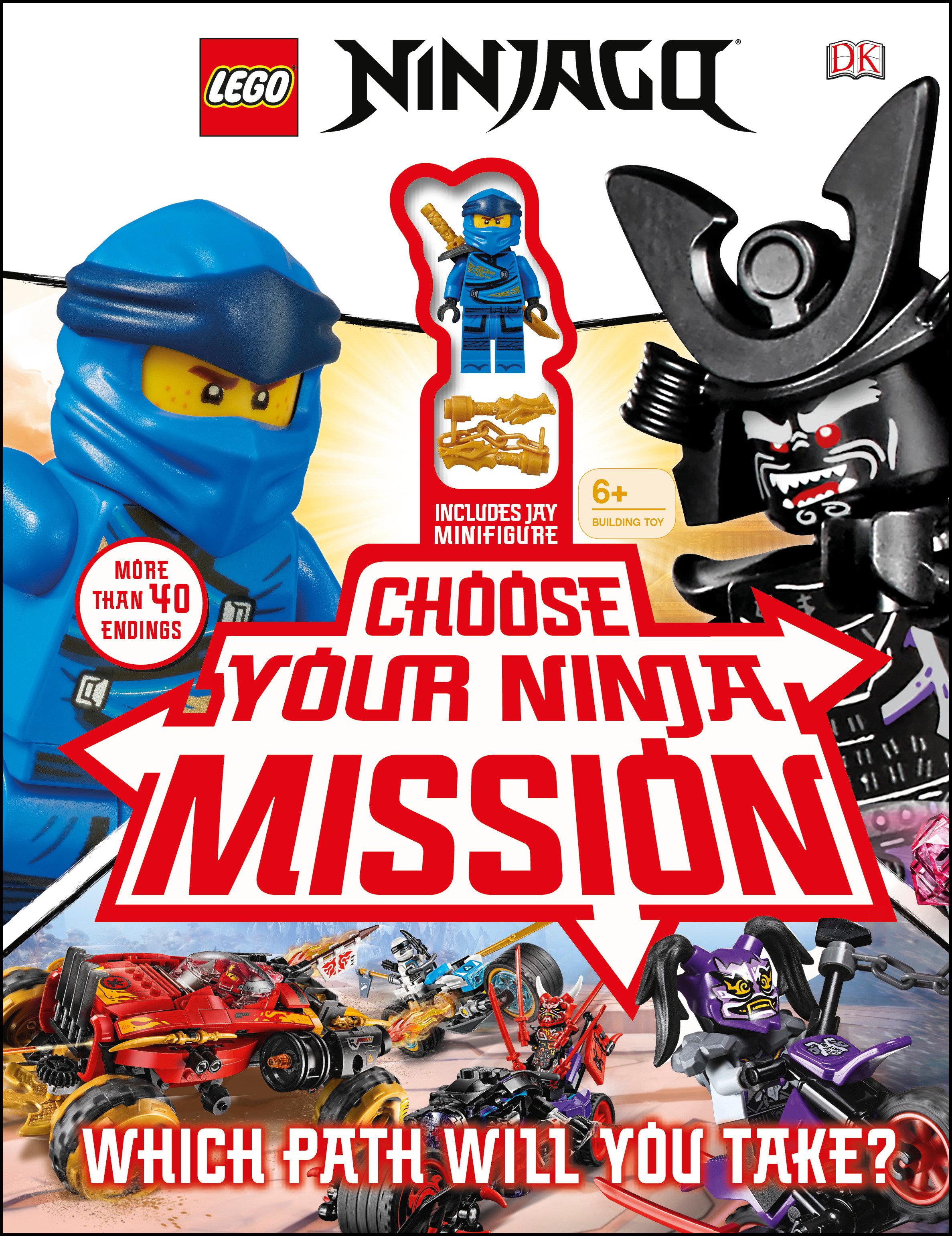 Lego Ninjago Choose Your Ninja Mission