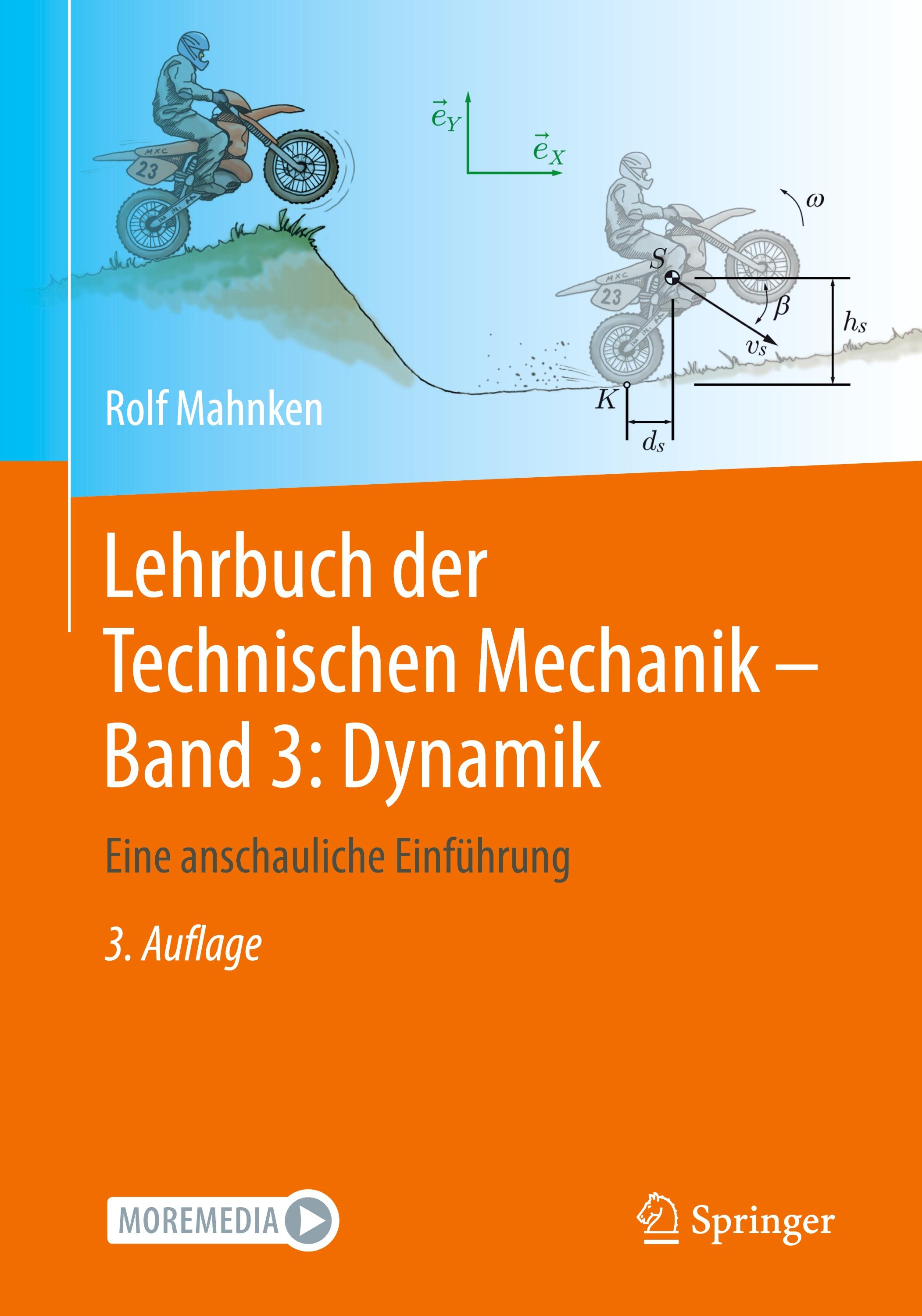 Lehrbuch der Technischen Mechanik - Band 3: Dynamik