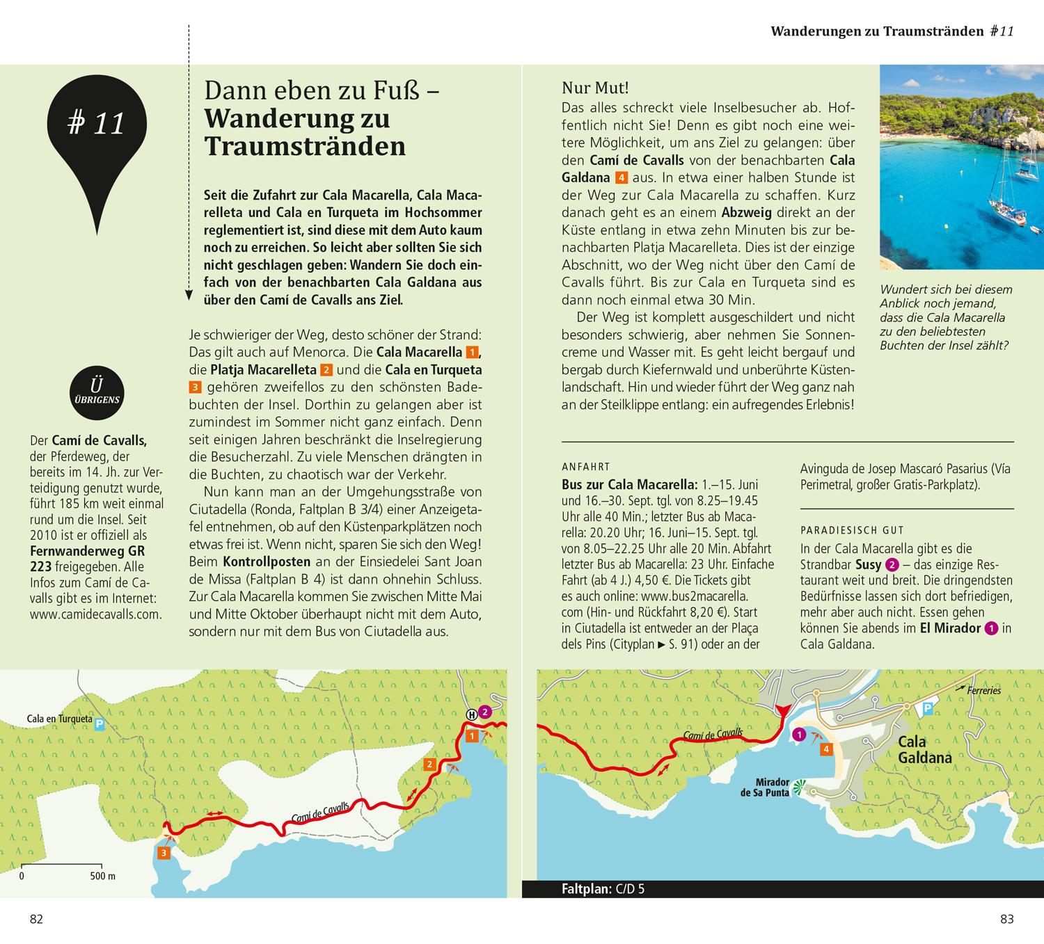 DuMont direkt Reiseführer Menorca